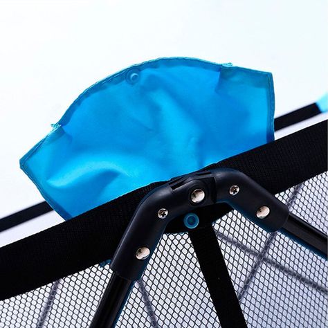 Corral de Seguridad para Bebe Plegable Portatil + Bolso-2