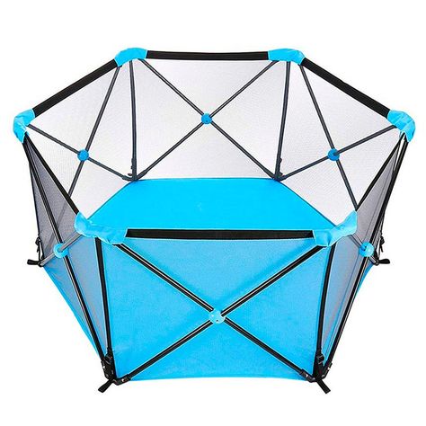 Corral de Seguridad para Bebe Plegable Portatil + Bolso-5
