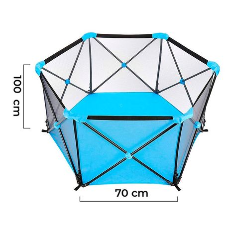 Corral de Seguridad para Bebe Plegable Portatil + Bolso-6