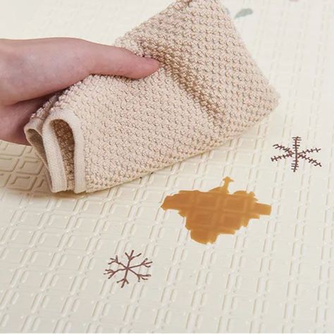 Alfombra Antigolpe Bebe Plegable Reversible Autito + Bolso -3