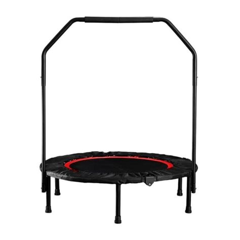 Trampolin con soporte 100 cm, saltarina con cobertor, Power Jump.-1
