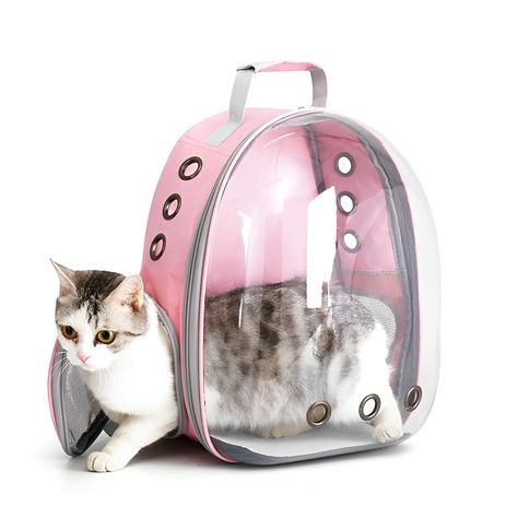 Mochila Bolso Transporte Mascota Perros Gatos-1