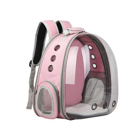 Mochila Bolso Transporte Mascota Perros Gatos-0