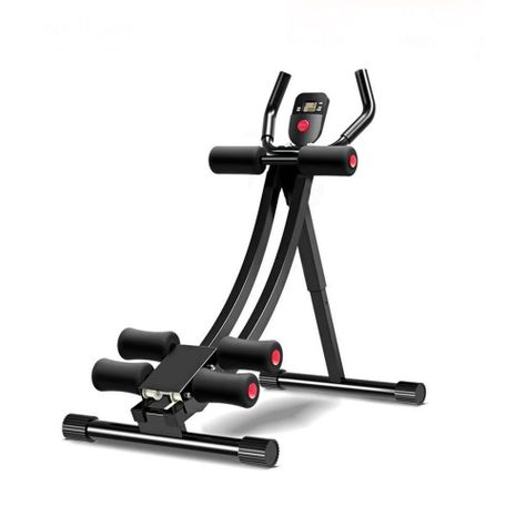MAQUINA ABDOMINAL SEMICURVA ERGONOMICA FITNESS SPORTIME-0