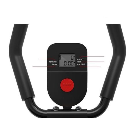 MAQUINA ABDOMINAL SEMICURVA ERGONOMICA FITNESS SPORTIME-2