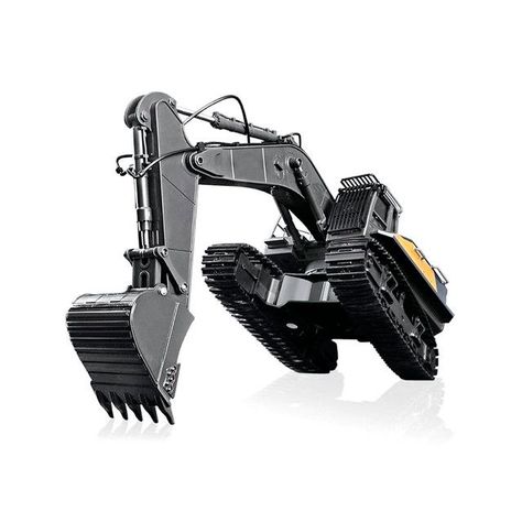 Camión Excavadora con Luces, Sonido y Batería Recargable-2