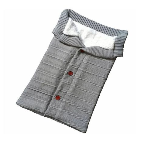 Saco De Dormir Manta para Bebe Recién Nacido Ultrasuave-0