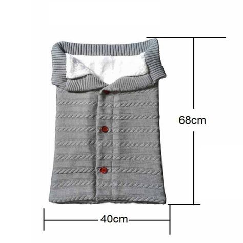 Saco De Dormir Manta para Bebe Recién Nacido Ultrasuave-3