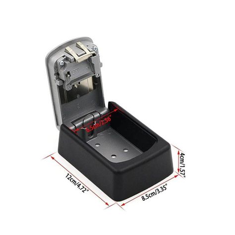 Caja Seguridad Para Llaves Con Clave-3