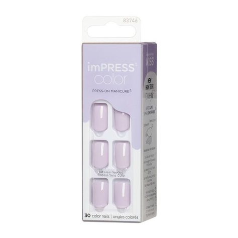 UÑAS IMPRESS COLOR - PICTURE PURPLE-0