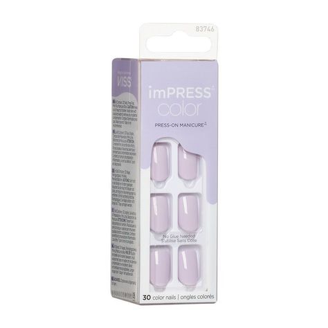 UÑAS IMPRESS COLOR - PICTURE PURPLE-1