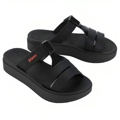 Sandalias Chalas Zaxy Boom Mujer-0
