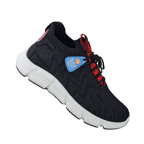 Zapatillas Deportivas Ligeras King Cómodas Negras 1084-0