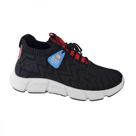 Zapatillas Deportivas Ligeras King Cómodas Negras 1084-1