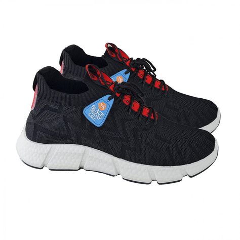 Zapatillas Deportivas Ligeras King Cómodas Negras 1084-2