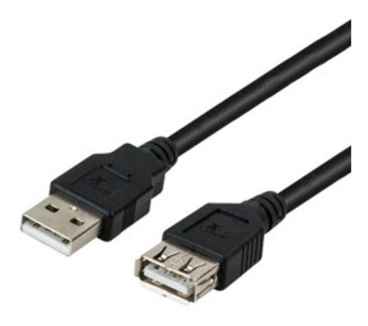 Cable Extensor Usb 2.0 2 Mts Xtech Xtc 301-0