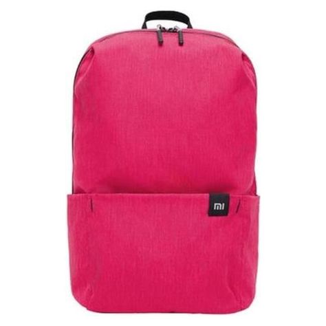 Mochila Bolso Xiaomi Casual Daypack Diseño Ergonomico Pink-0