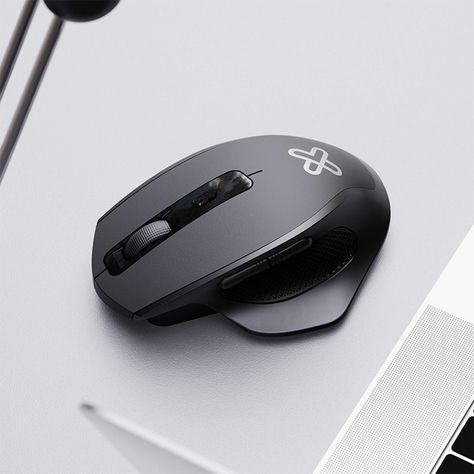 Mouse Recargable Inalámbrico Klipxtreme Kmw-760 - 30 Dias-2