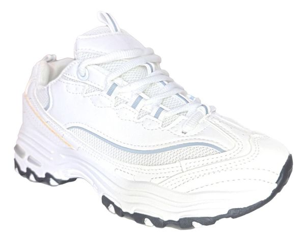 Zapatillas Deportivas Blancas Diseño Moderno Y Elegante 7616-2