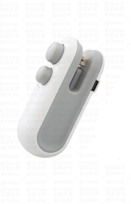 Máquina de Sellado Portátil para Bolsas- Fácil de Usar Color Blanco-0