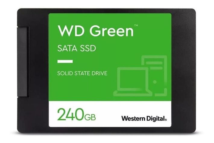 Disco Solido Ssd 240gb Western Digital Wd Green - Sata-0
