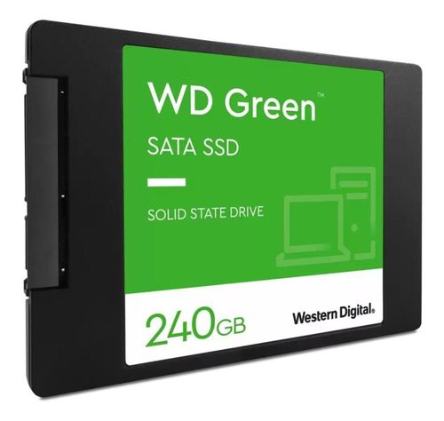 Disco Solido Ssd 240gb Western Digital Wd Green - Sata-1