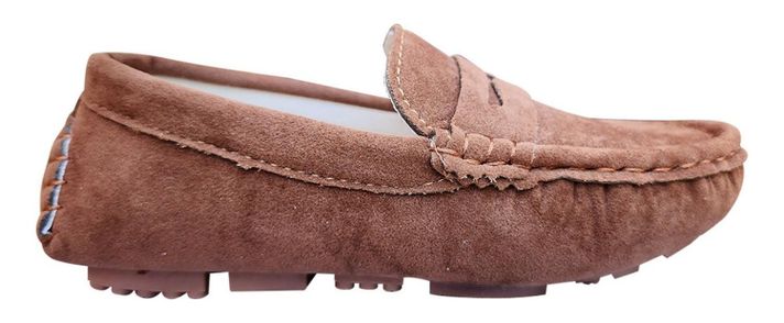 Zapato Mocasin Para Niños Suela Plana Casual Liviano 7707-0
