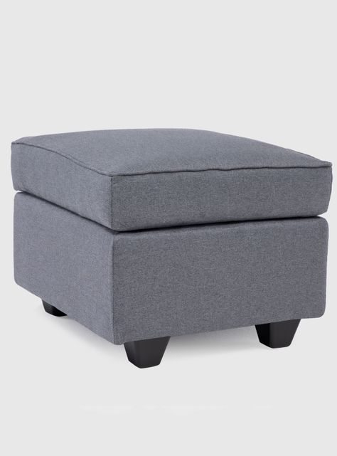 Sofá 3 cuerpos Sicilia + 1 Pouf Tela-4