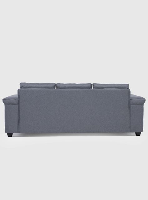 Sofá 3 cuerpos Sicilia + 1 Pouf Tela-6