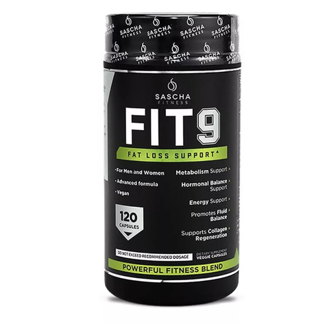 Suplemento Sascha Fitness Fit 9-0