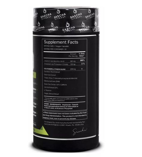 Suplemento Sascha Fitness Fit 9-1