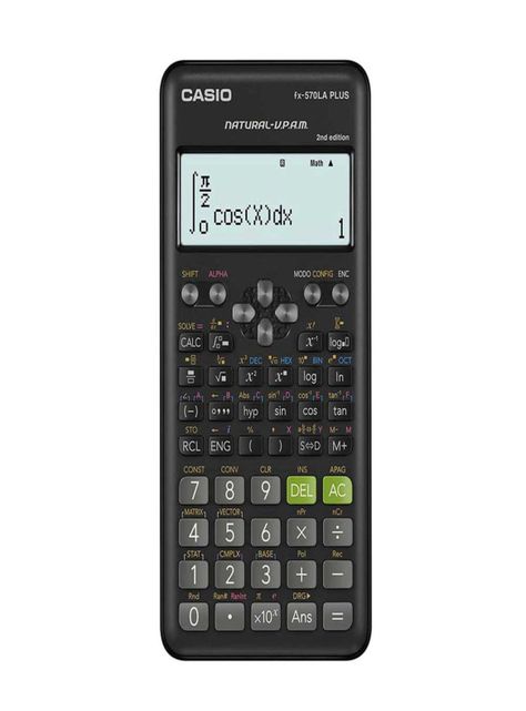 Calculadora Cientifica Casio Fx 570 La Plus - Es Plus II-0