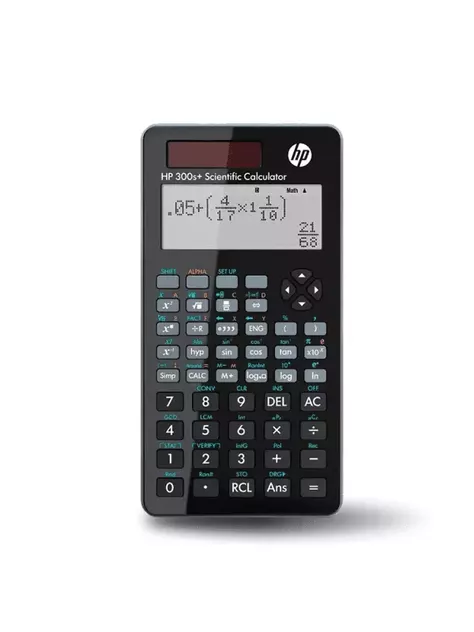 Calculadora Cientifica Hp Smart 300s Plus-0