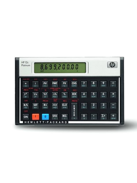 Calculadora Financiera HP 12C Platinum-0
