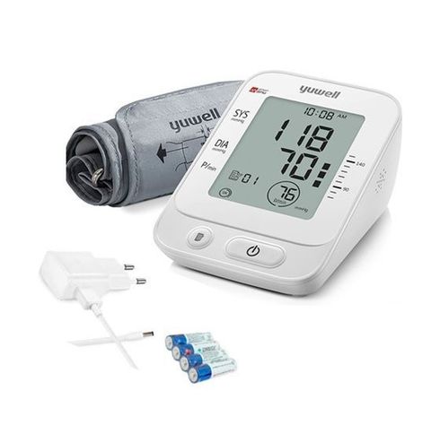 Toma Presión Digital con Voz Yuwell YE620B (99 Memorias)-0