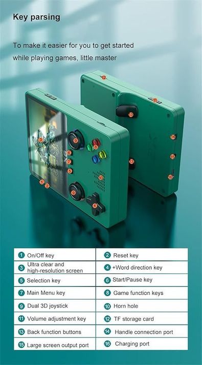 Consola de juegos portátil X6-5