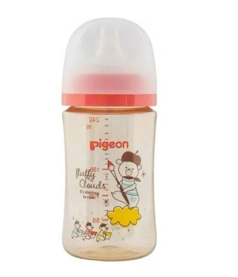 Biberón Softouch Pigeon PPSU 240ml Bear-1