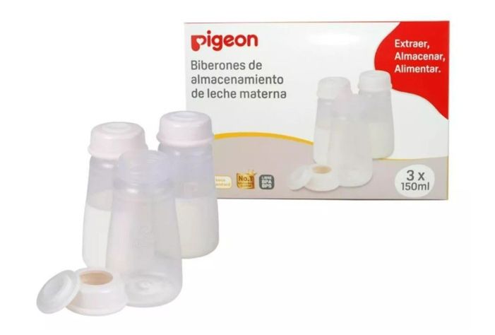 Biberón De Almacenamiento Boca Stand Softouch-0