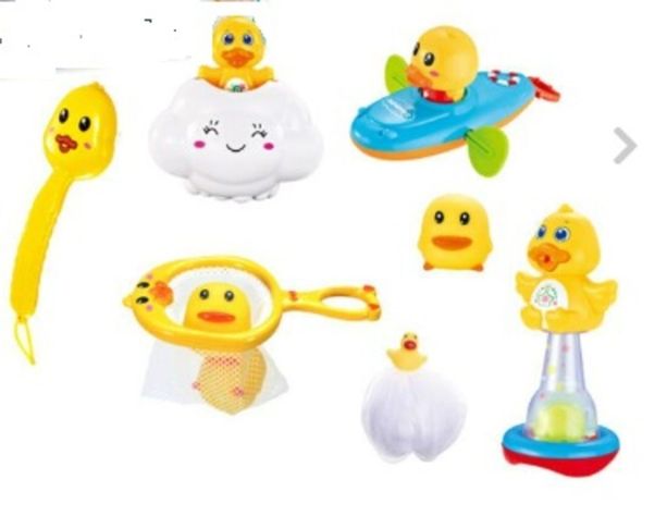 Pato De Juguete Para Baño-1