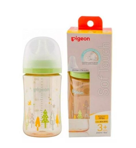 Biberón Softouch Pigeon PPSU 240ml Forest-0