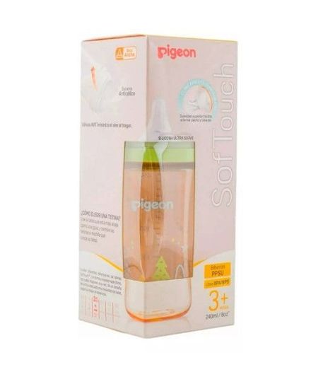 Biberón Softouch Pigeon PPSU 240ml Forest-1