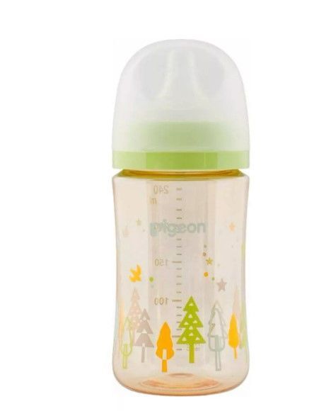 Biberón Softouch Pigeon PPSU 240ml Forest-2