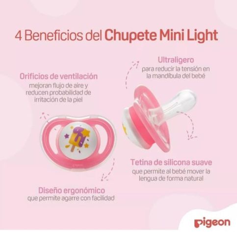 Chupete Odontológico Mini Light Talla M-3