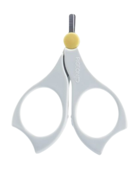 Tijera Para Uñas De Bebé Pigeon Color Blanco-1
