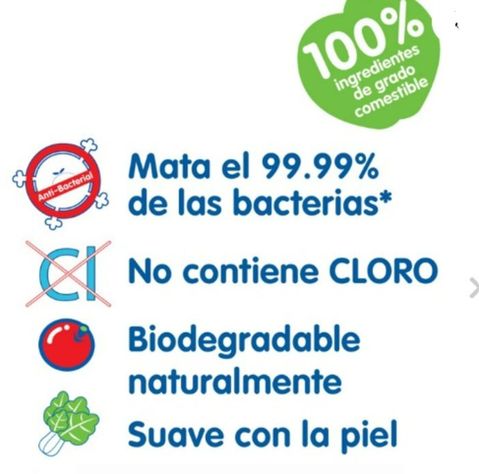 Limpiador de Biberones – 450 ml-1