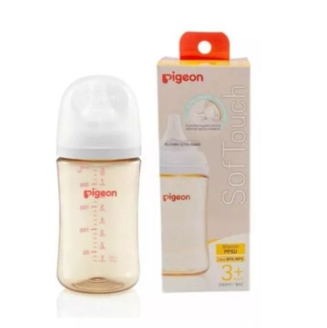 Biberón Softouch Pigeon PPSU 240ml-0