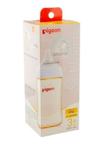 Biberón Softouch Pigeon PPSU 240ml-1