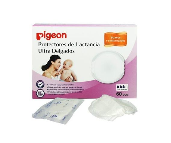 Protectores de Lactancia Ultra Delgados – 60 un.-0