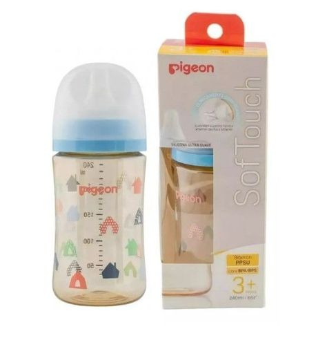 Biberón Softouch Pigeon PPSU 240ml House-0