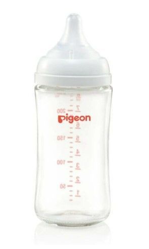 Biberón Softouch Pigeon Vidrio 240ml-4